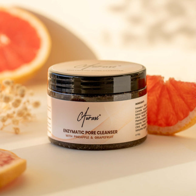 Enzymatic Pore Cleanser to Unclog Pores by Auravi