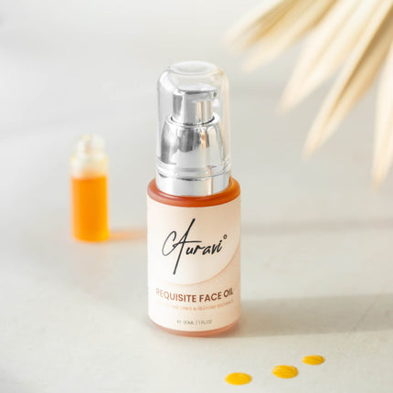 Requisite Face Oil for Fine Line Reduction by Auravi
