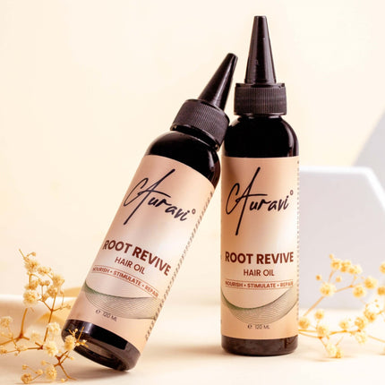 Root Revive Hair Oil For Hair Loss by Auravi